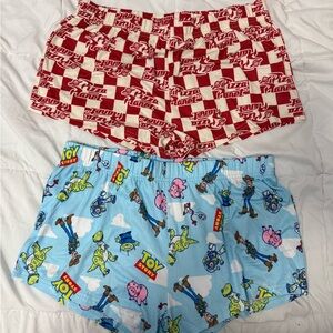 Toy Story and Pizza Planet Shorts Set